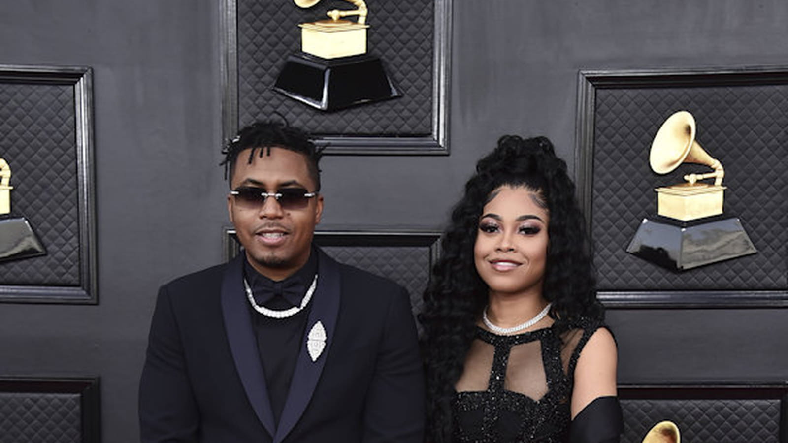 Nas et Destiny Jones