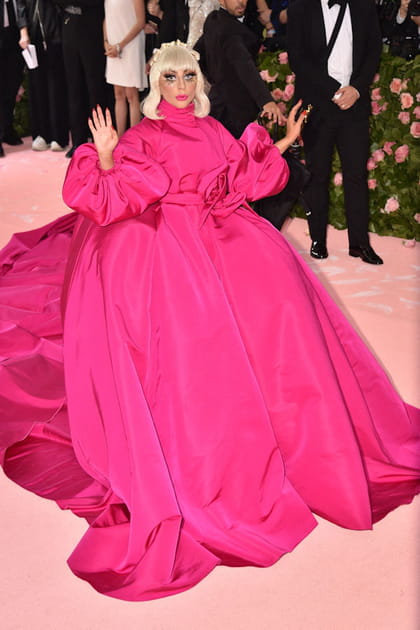 Lady Gaga en Brandon Maxwell