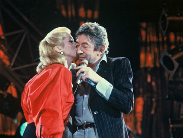 Catherine Deneuve et Serge Gainsbourg
