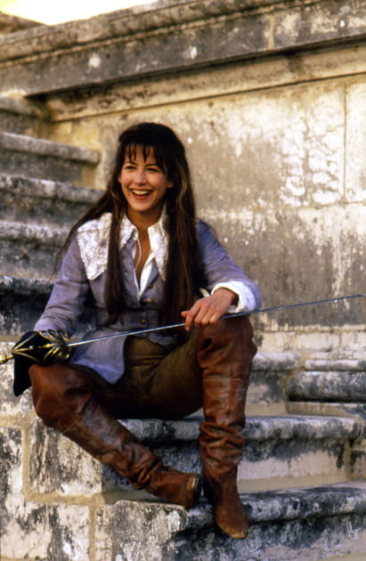 En 1994&nbsp;dans "La Fille de d'Artagan"