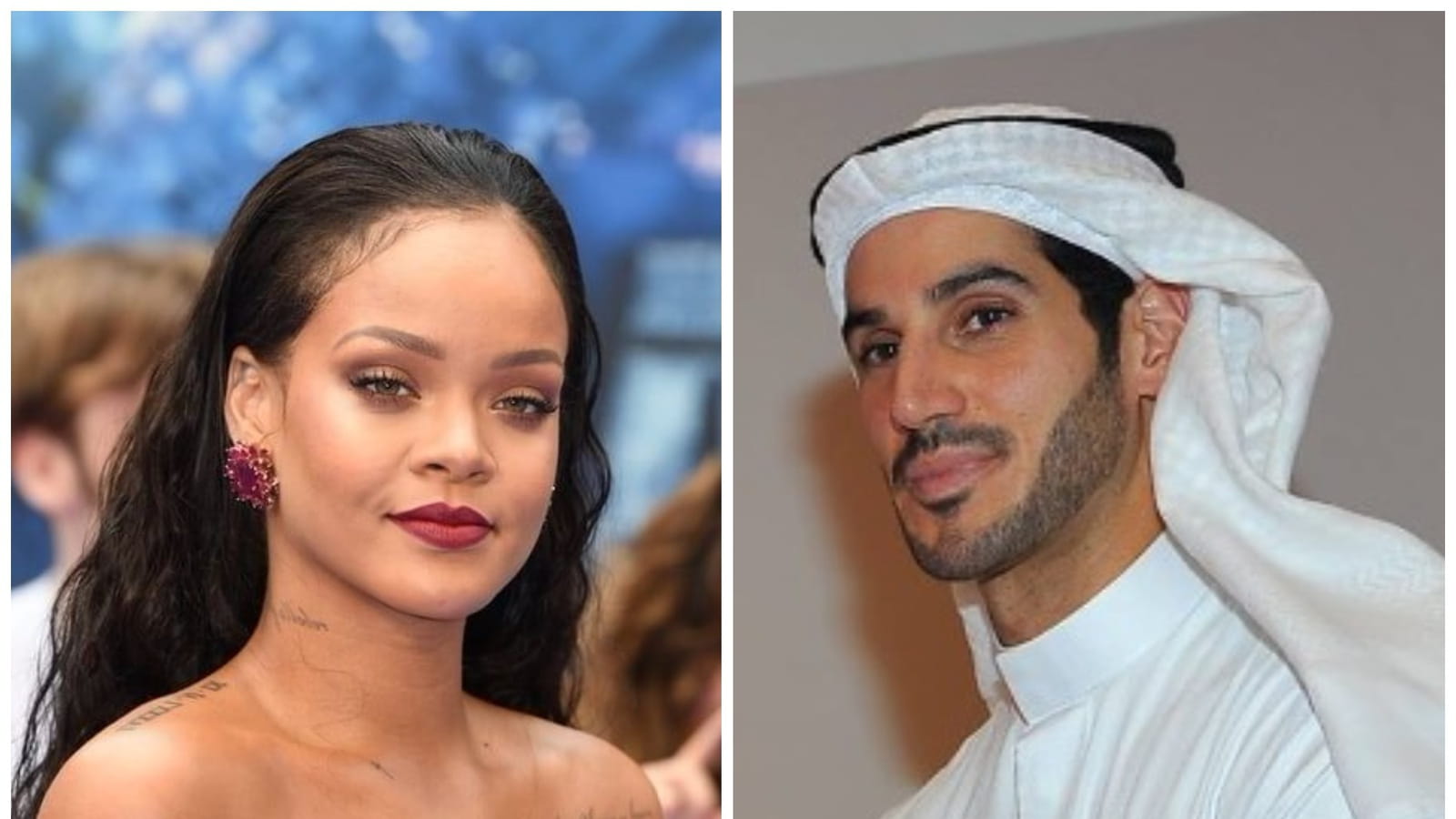 Rihanna et Hassan Jameel