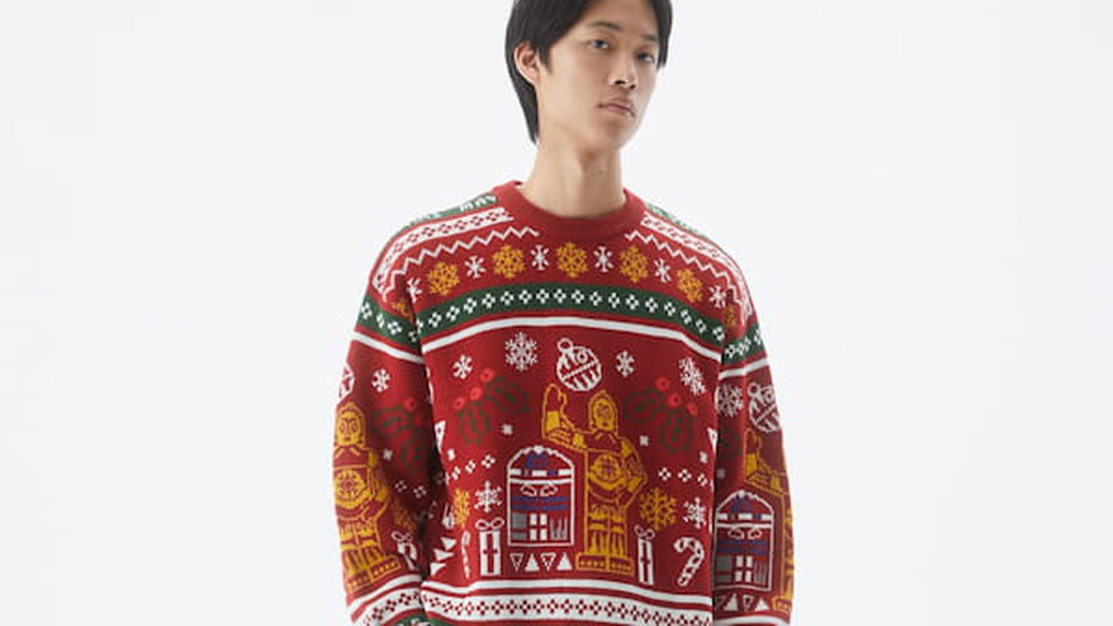 Pull de Noël Pull & Bear