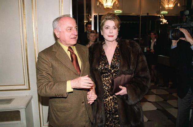 Avec Mademoiselle Catherine Deneuve