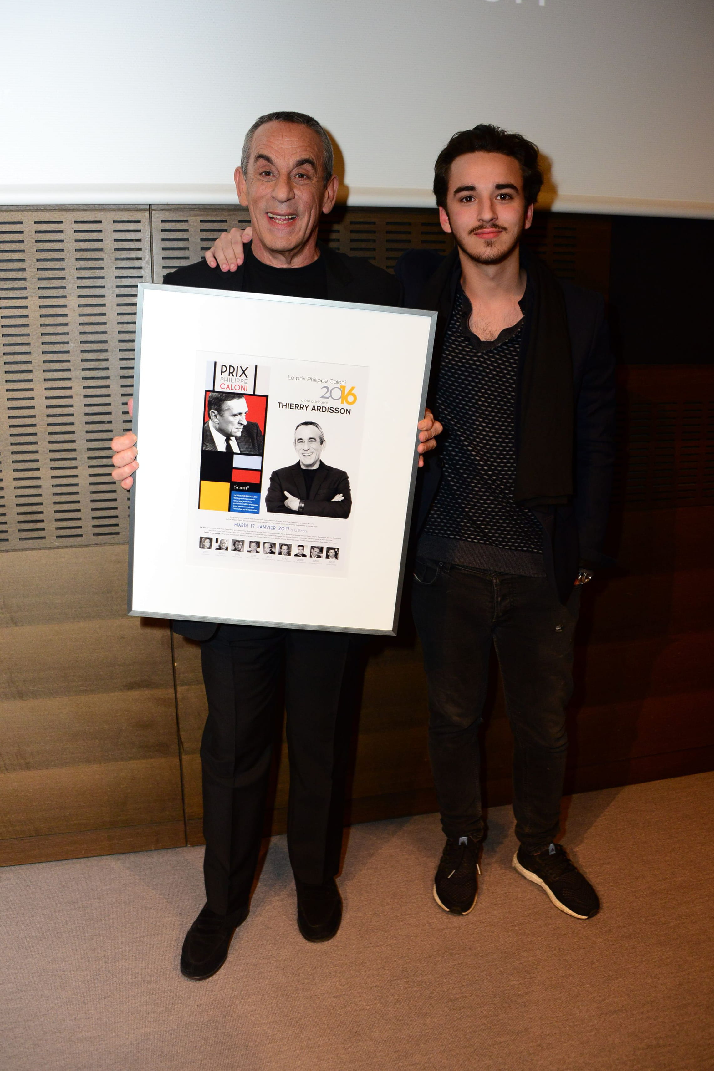 Gaston, le fils de Thierry Ardisson, a fondé sa propre société