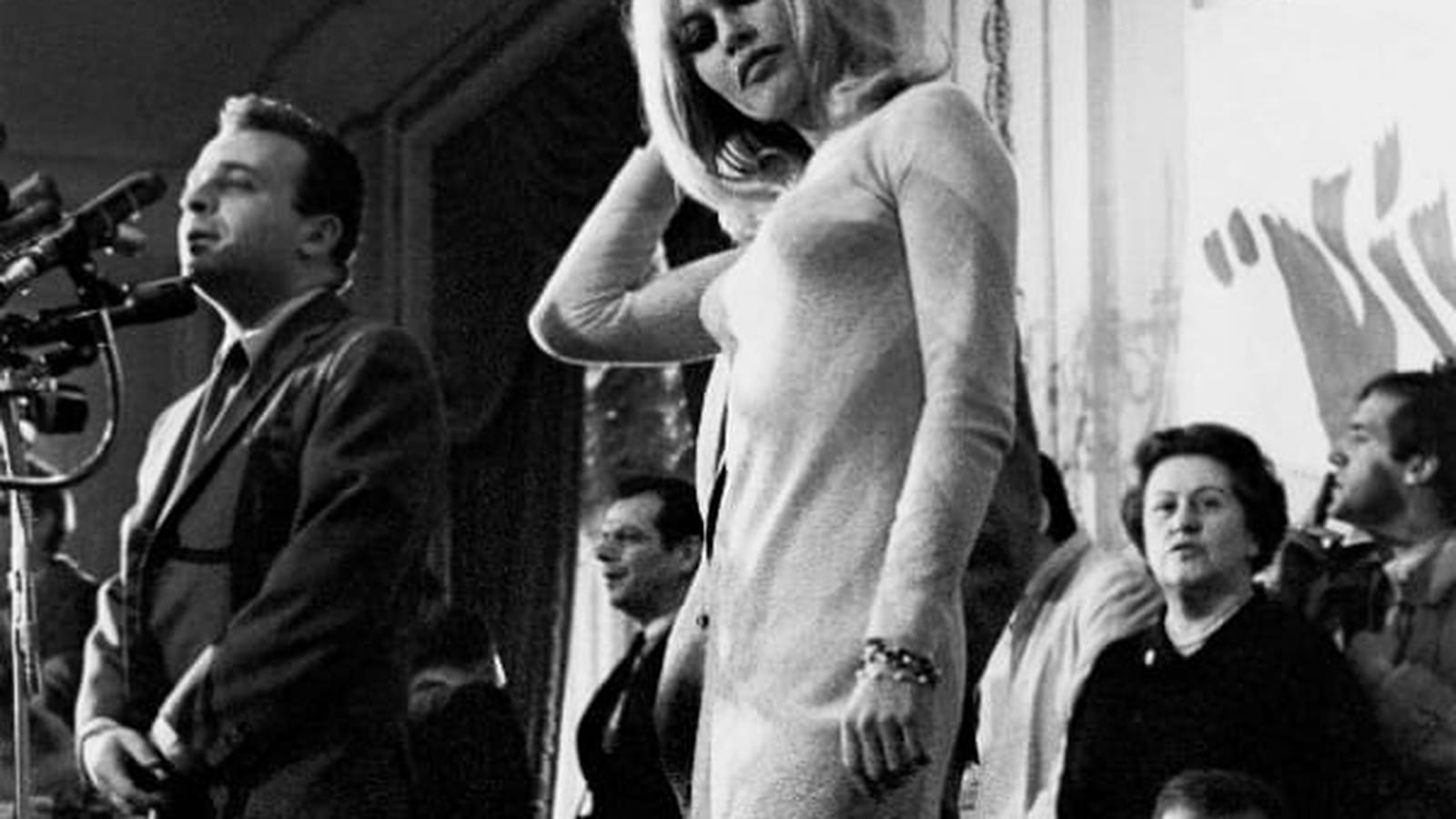 Brigitte Bardot le 17 décembre 1965