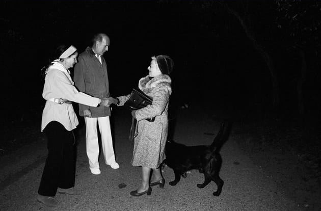 Valéry et Anne-Aymone Giscard d'Estaing, au fort de Brégançon (1981)