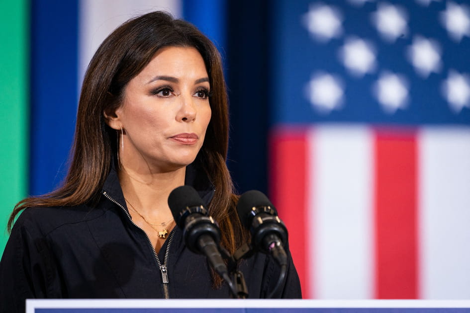 Top&nbsp;: Eva Longoria et son teint parfait