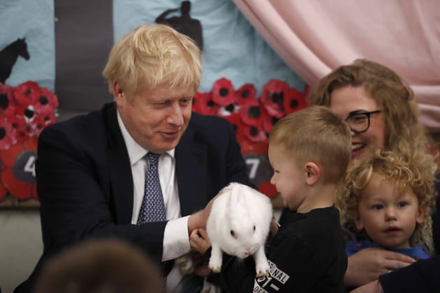 BoJo et Rosie The Rabbit