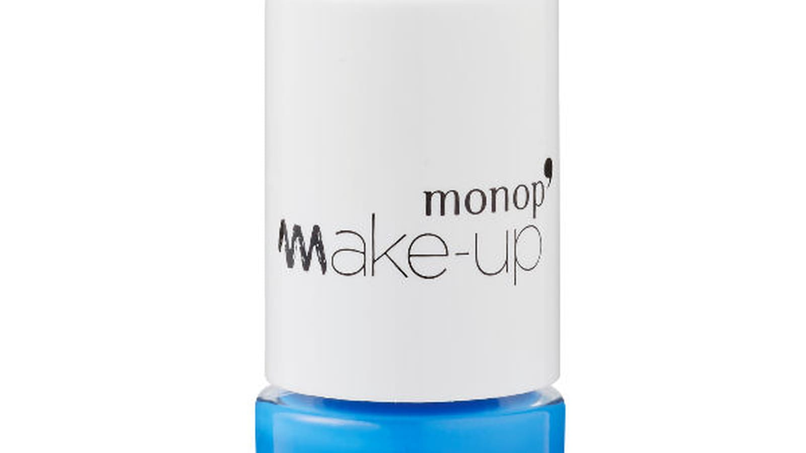 Bleu Adriatique. Monoprix
