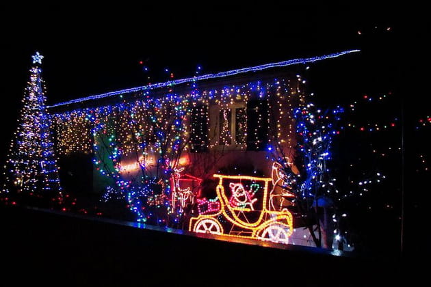 Une décoration qui suscite l'admiration