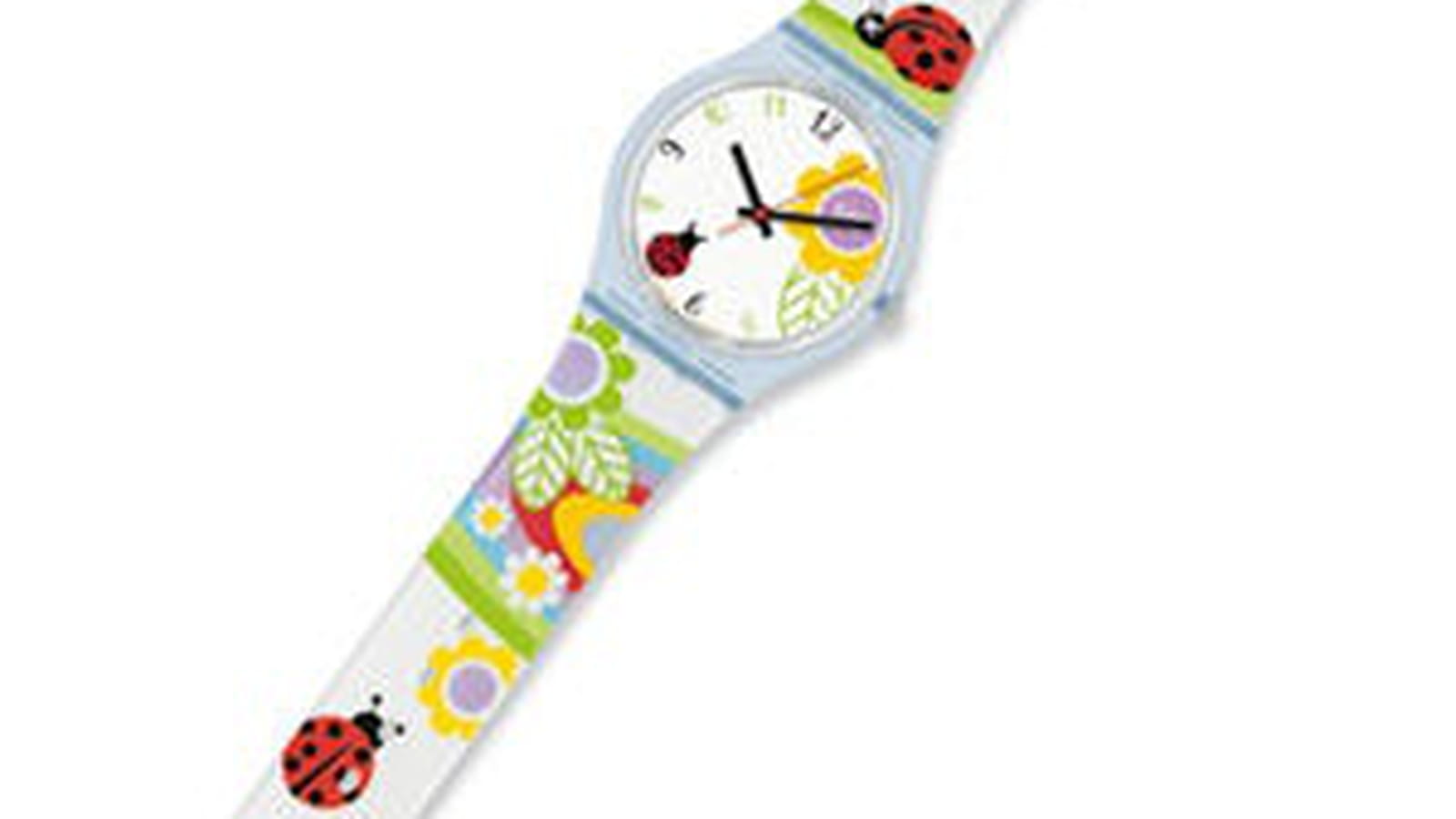 Montre "Bug's day" de Swatch