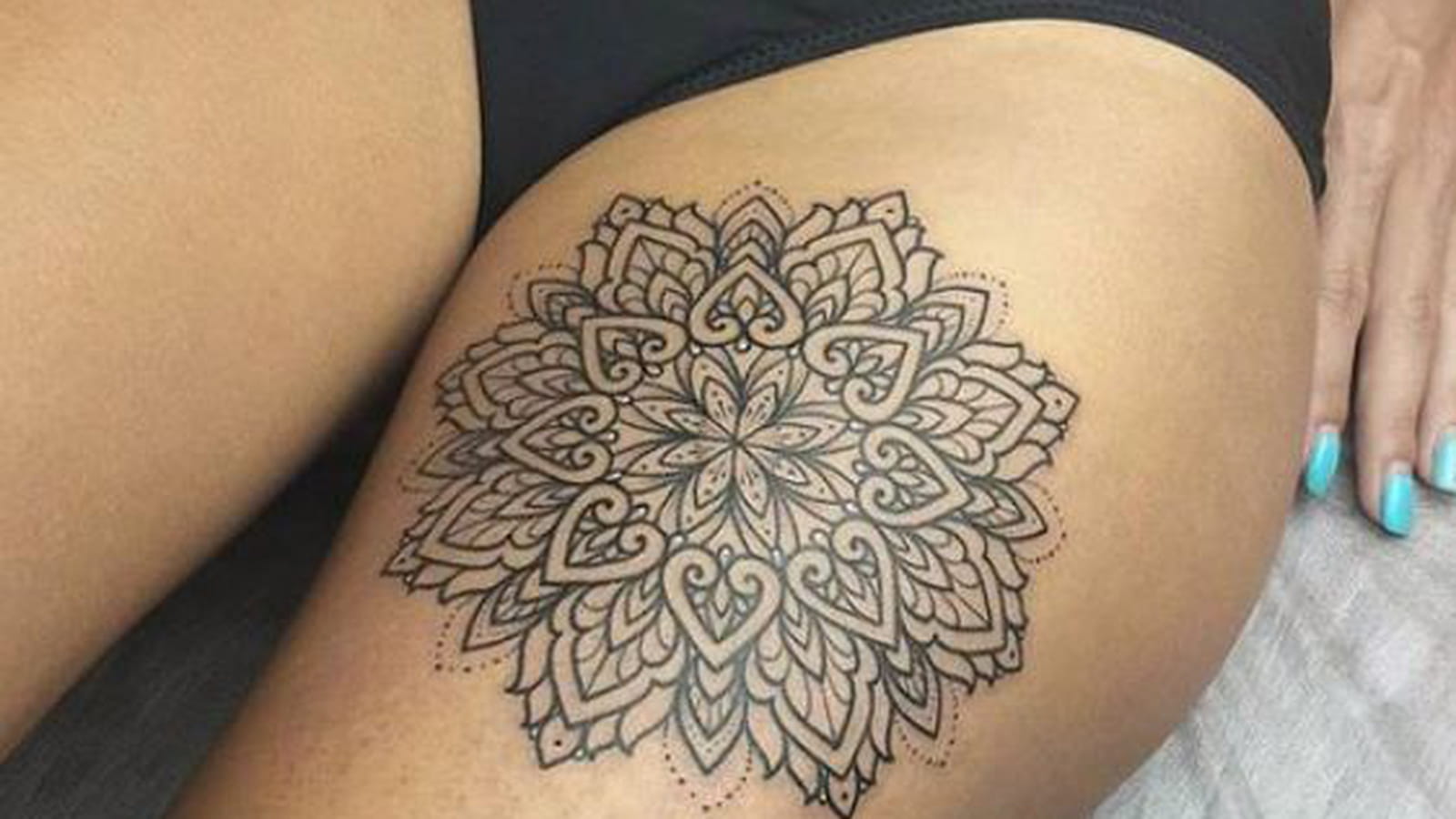 Le mandala envoûtant