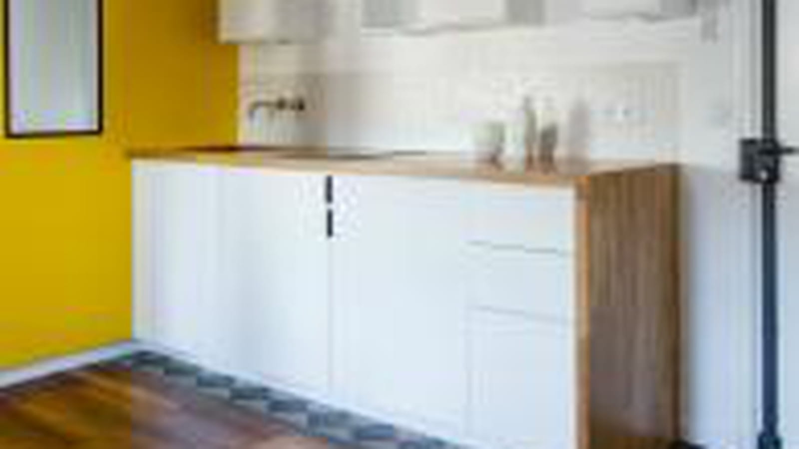 Cuisine IKEA relookée