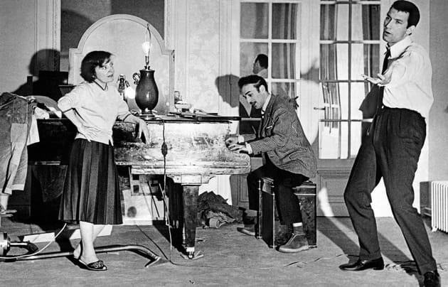 Edith Piaf, MRivegauche et Felix Marten par Hugues Vassal