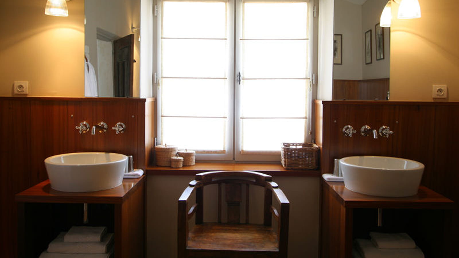 Soubassement boisé
