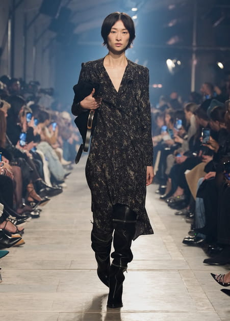 Look 20&nbsp;du d&eacute;fil&eacute; Isabel Marant