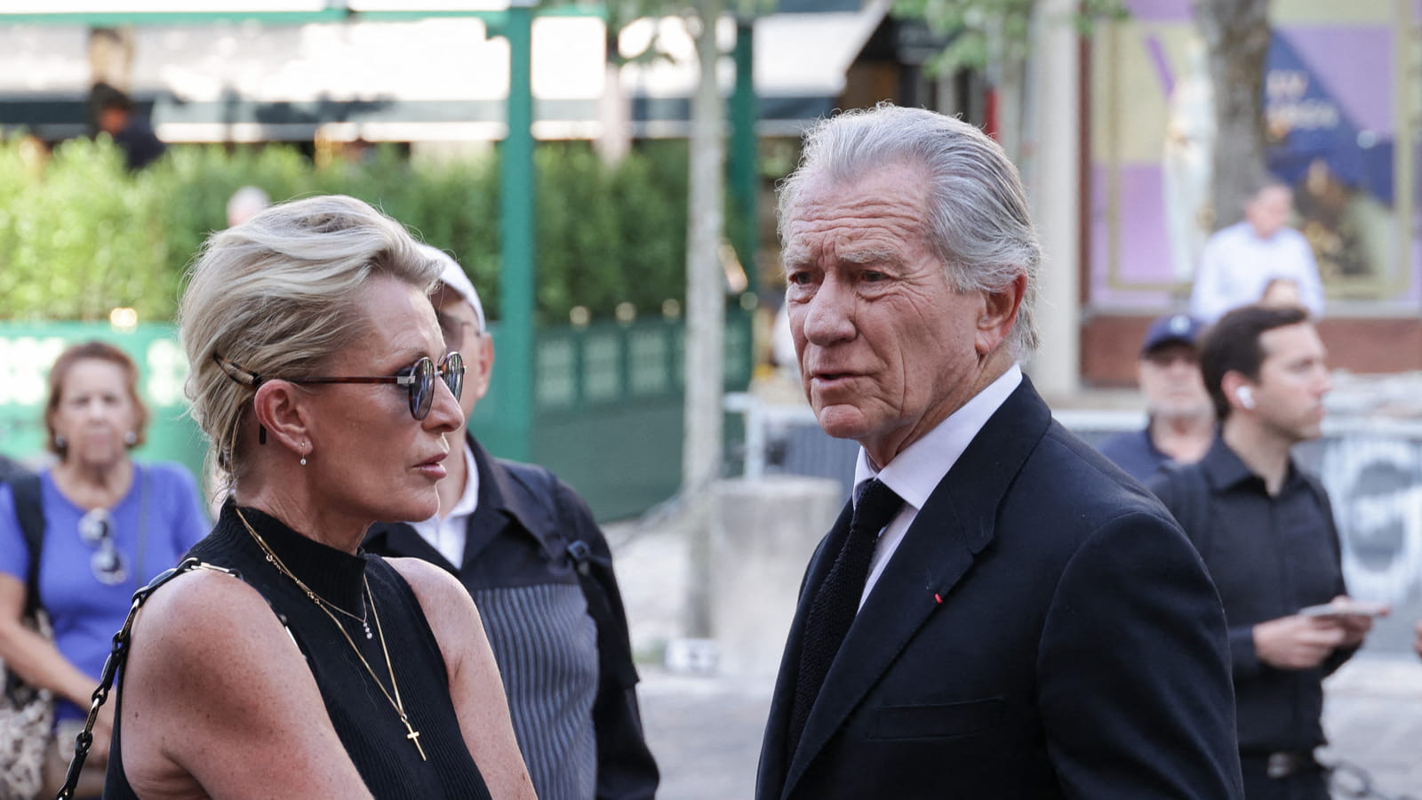 Sophie Davant et William Leymergie