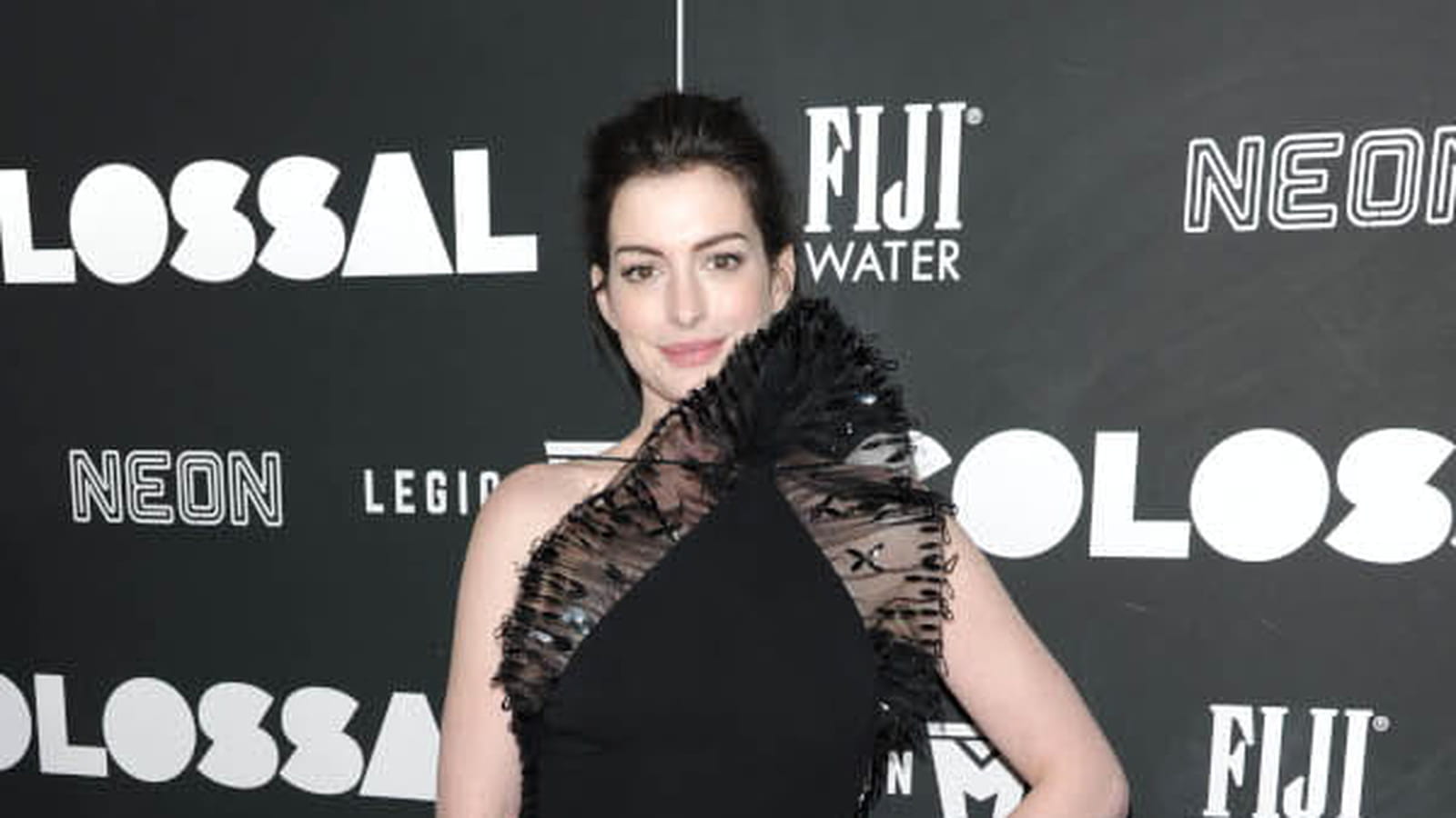 Anne Hathaway le 28 mars 2017