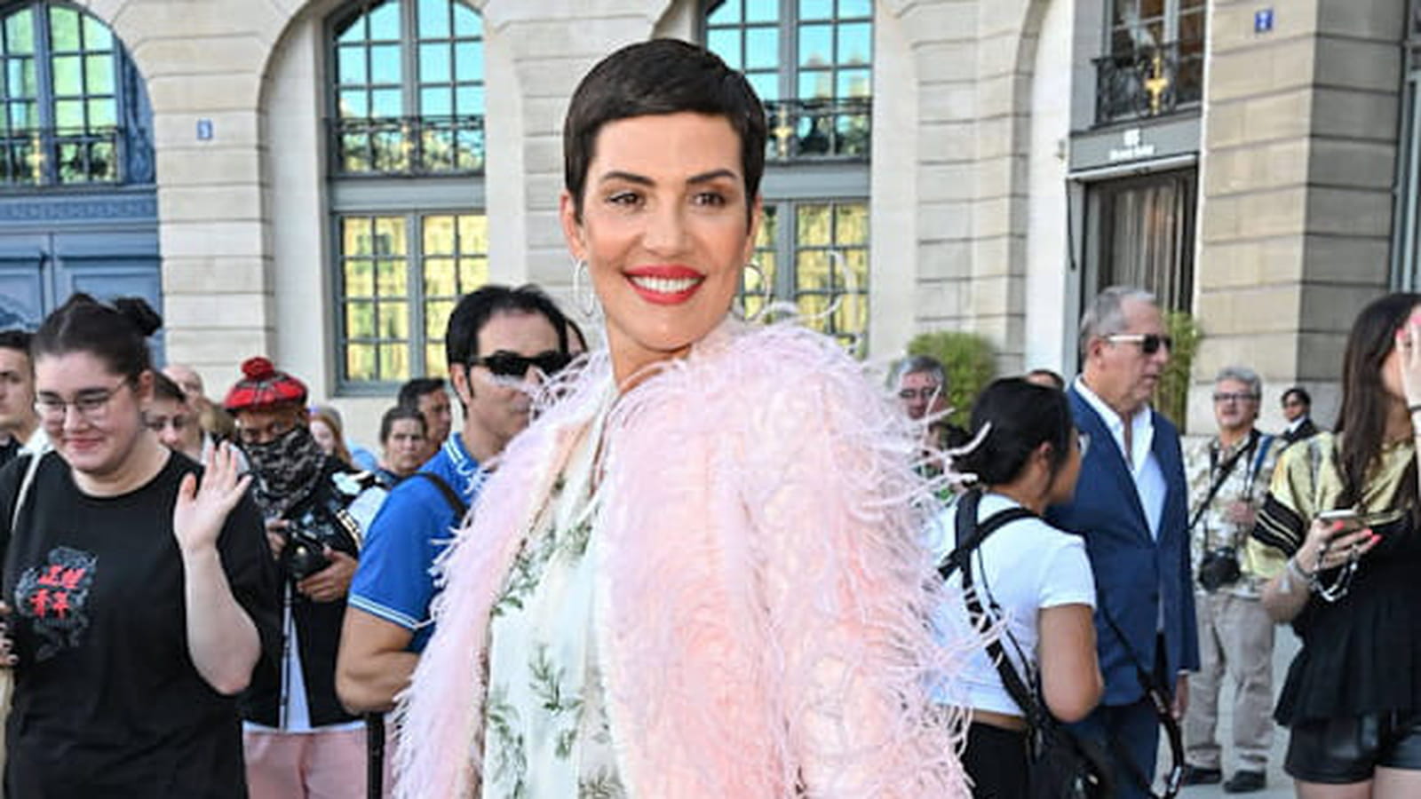 Cristina Cordula le 4 juillet 2022