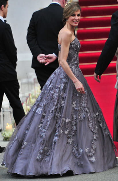 Le CV mode de Letizia d'Espagne