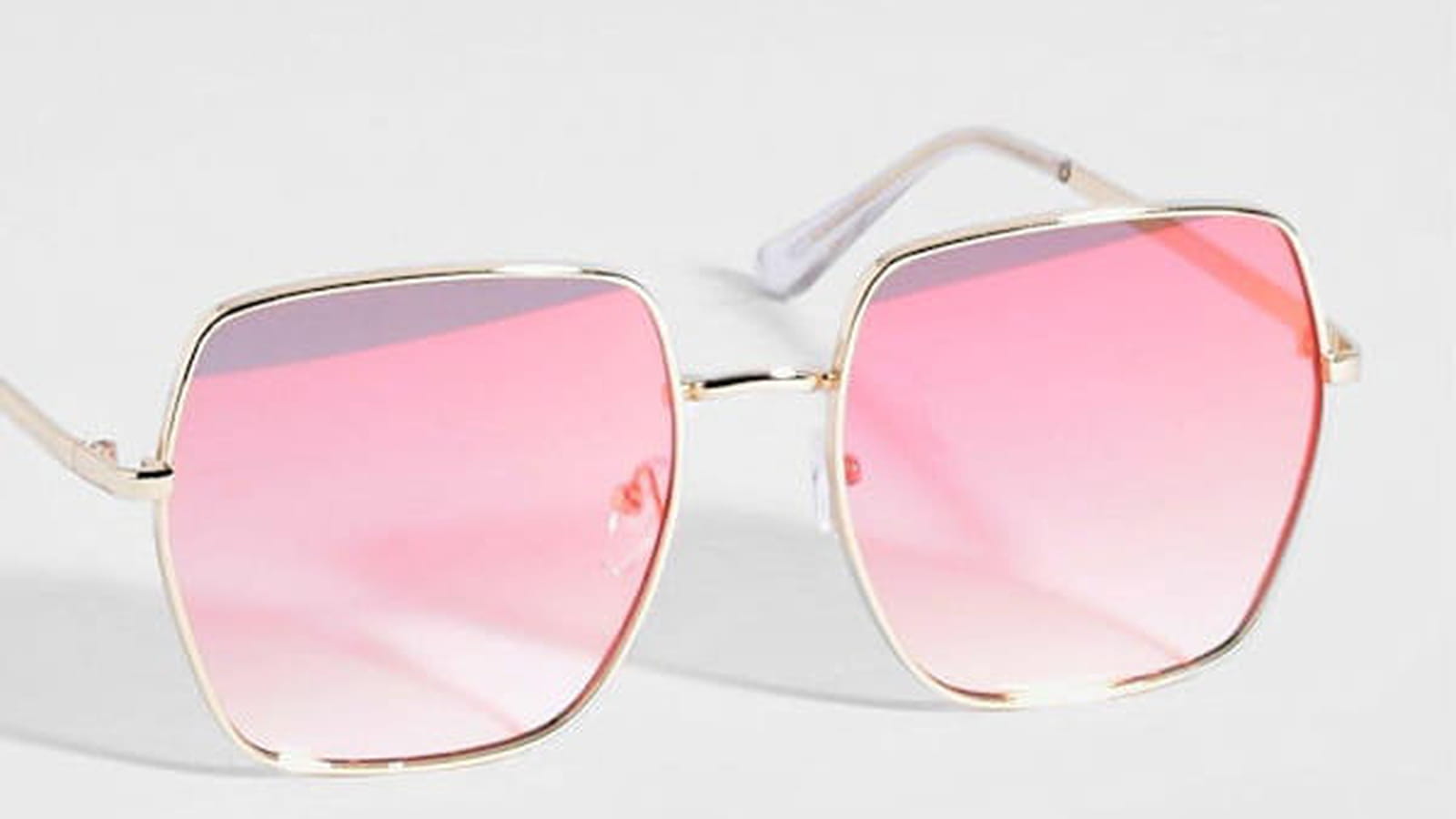Lunettes de soleil Boohoo