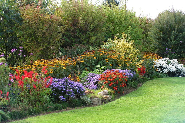 Un jardin tr&egrave;s pimpant