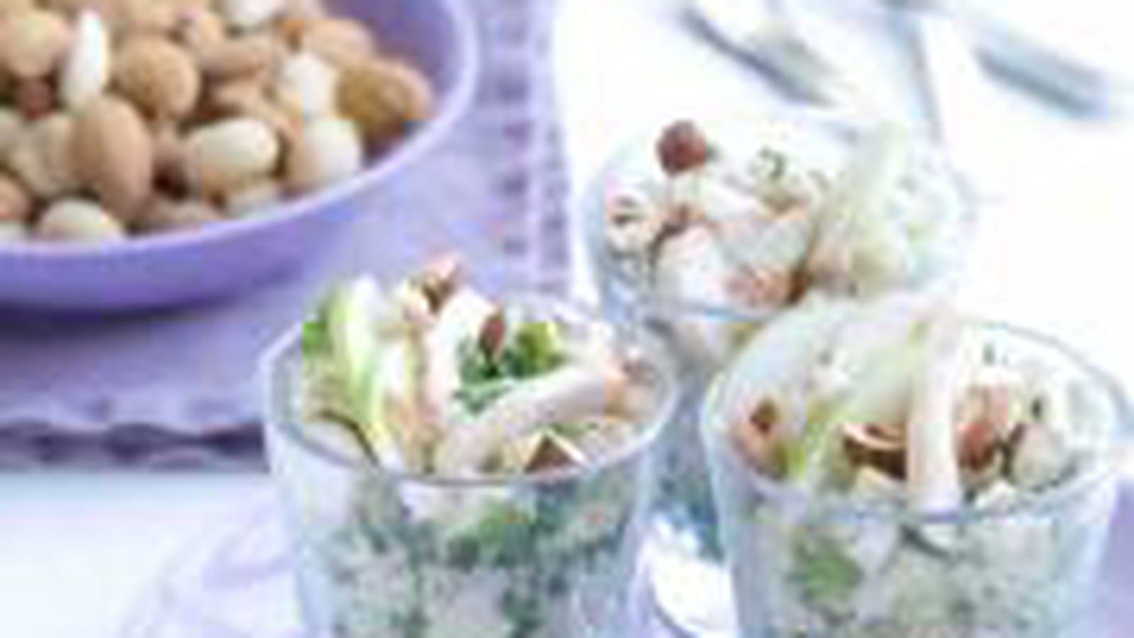 Verrines de quinoa