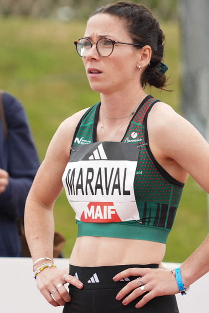 L'athl&egrave;te Louise Maraval