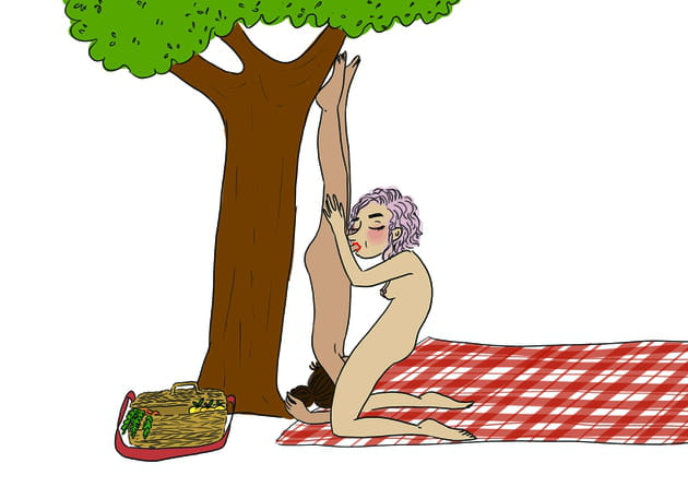 Position de l'arbre d&eacute;fendu&nbsp;: la fellation des sportifs