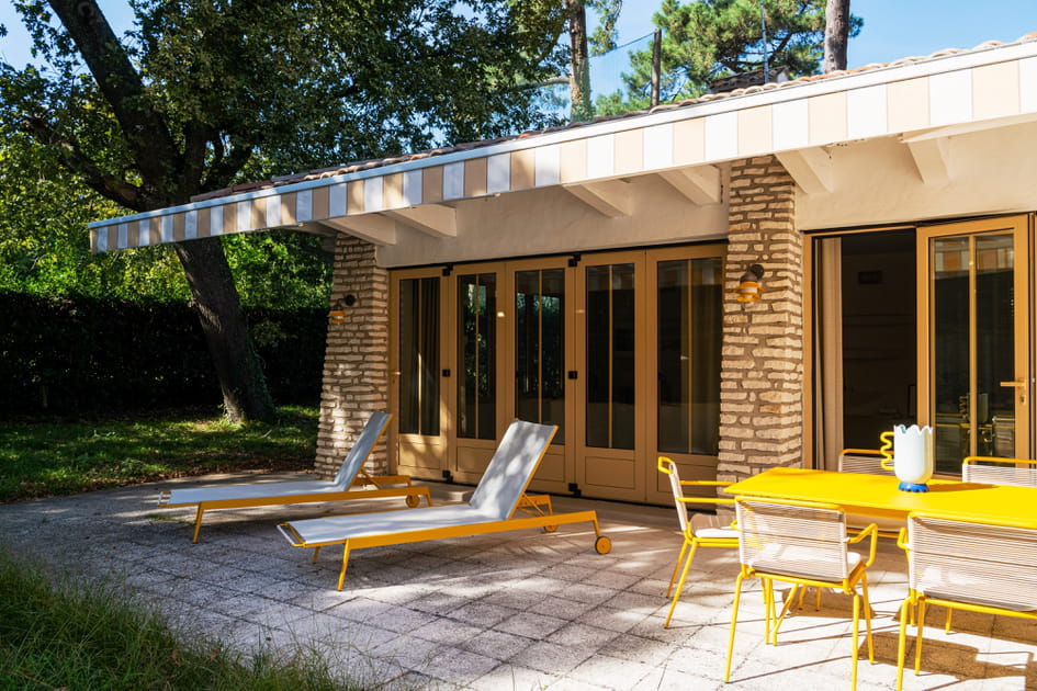 Apr&egrave;s&nbsp;: une jolie terrasse color&eacute;e pour profiter du soleil