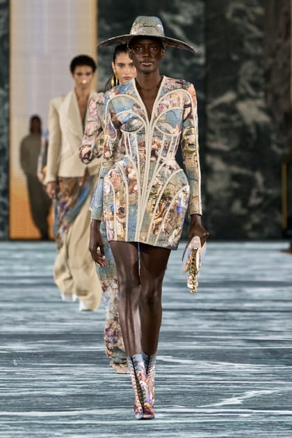 Look 24 du défilé Balmain