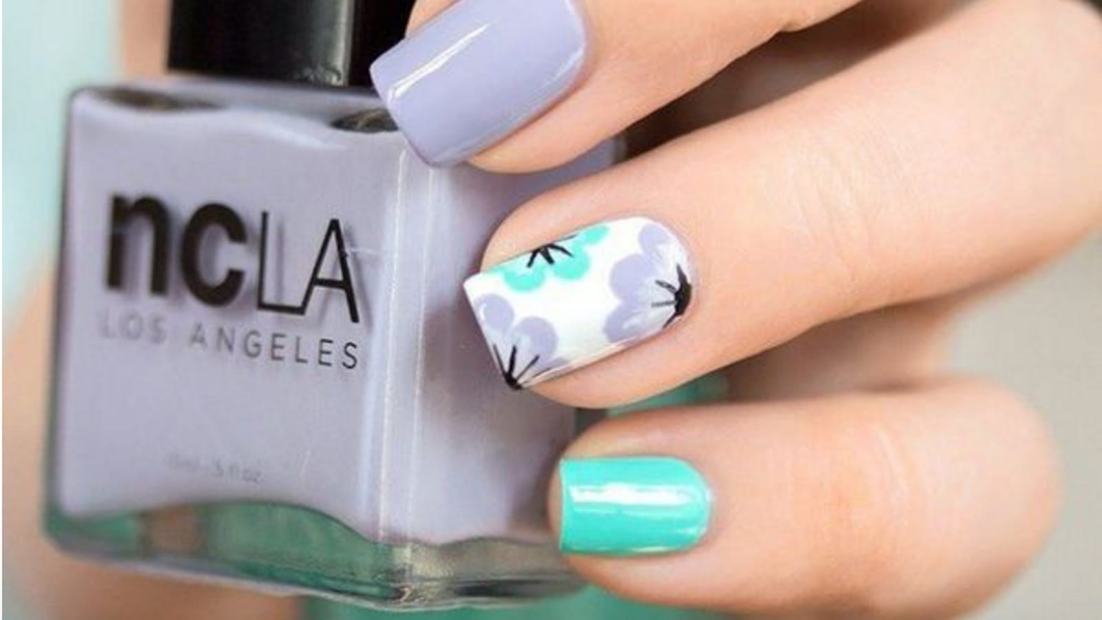 La manucure pastel