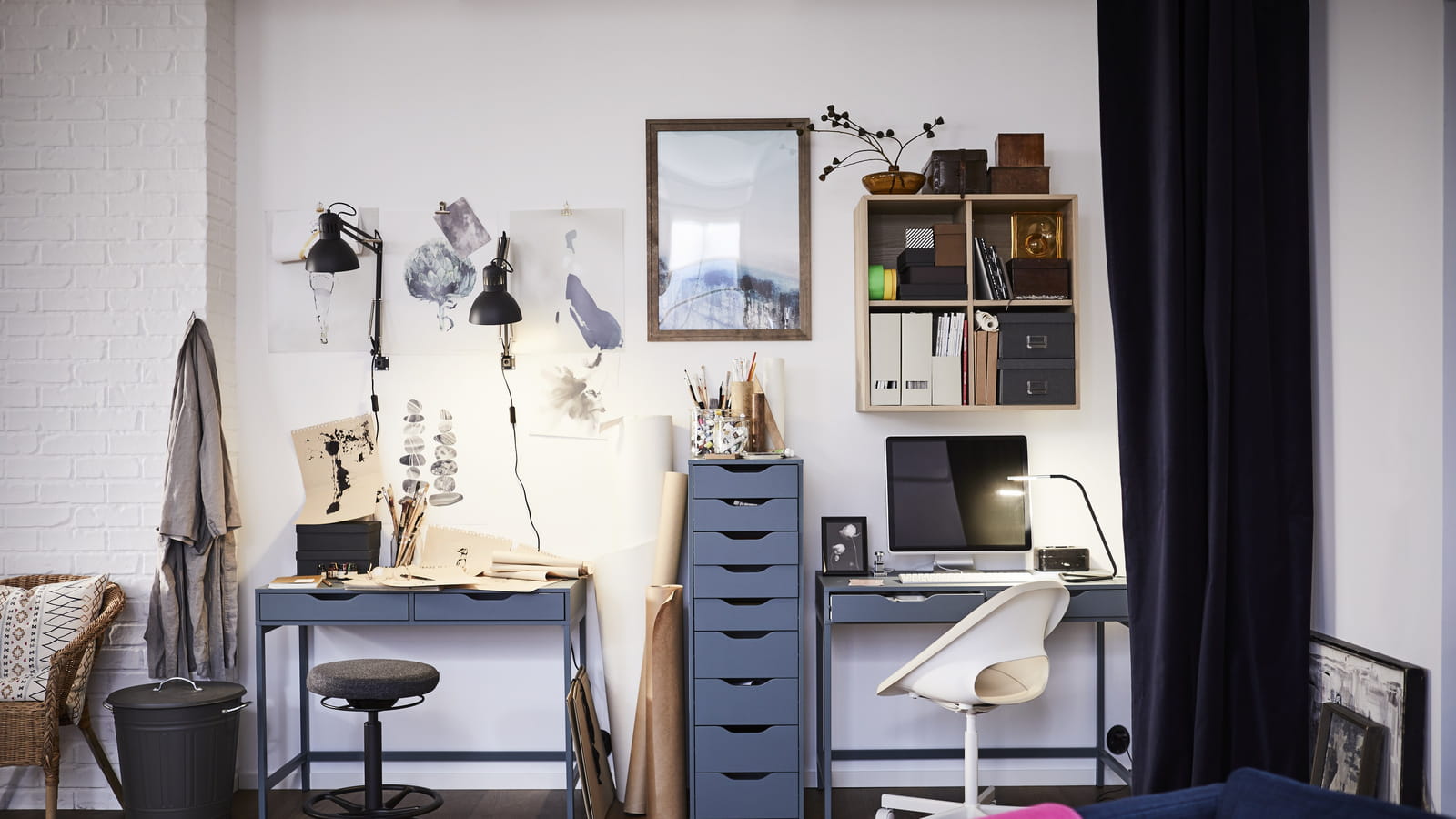 Bureau ALEX IKEA 
