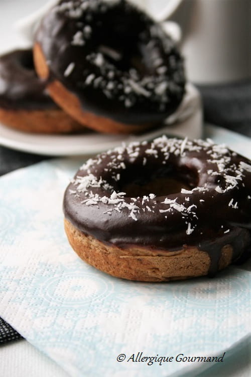 Donuts Bio, sans gluten, sans oeufs