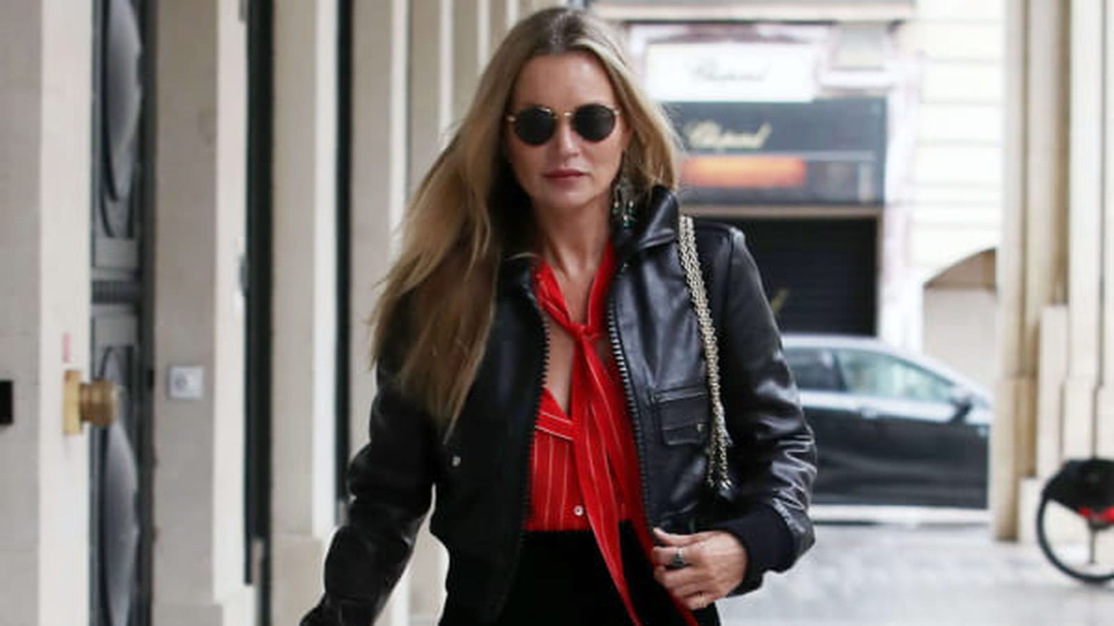 Kate Moss le 3 octobre 2021