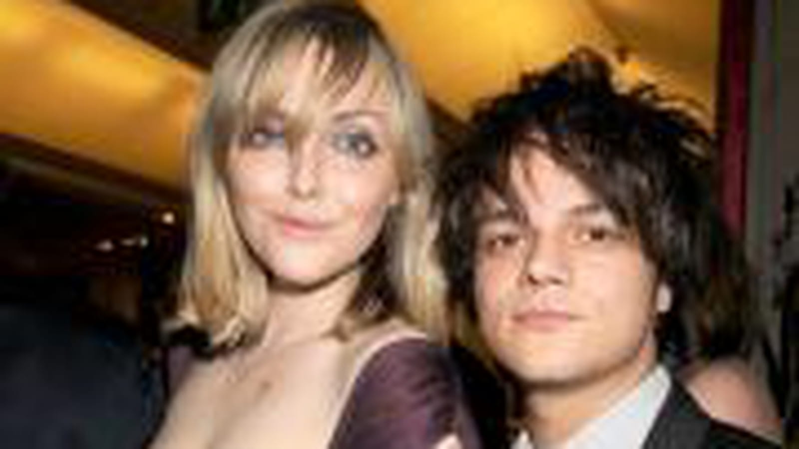 Sophie Dahl et Jamie Cullum