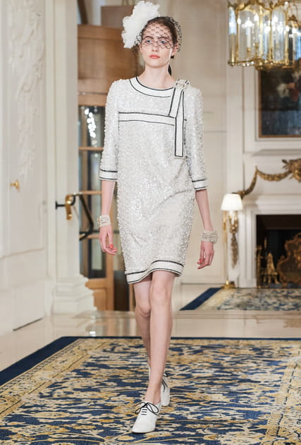 Chanel M&eacute;tiers d'art - Silhouette 13