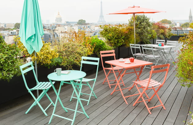 Mobilier de jardin Greensboro de Hesp&eacute;ride