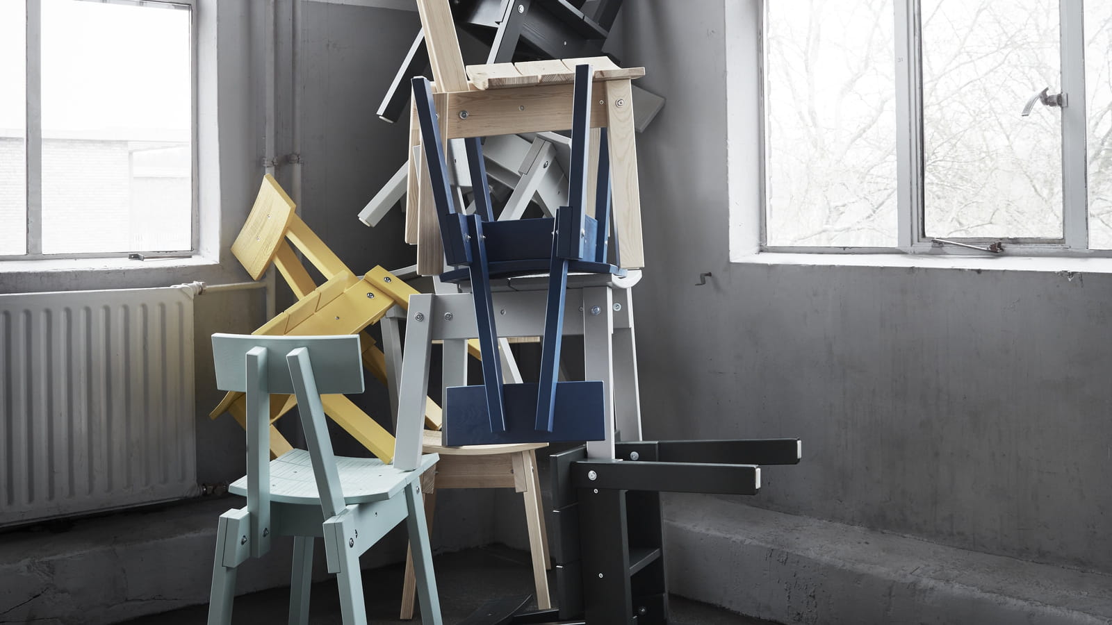 Chaises Industriell Ikea