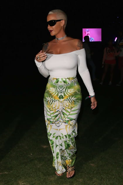 Amber Rose, tropicale