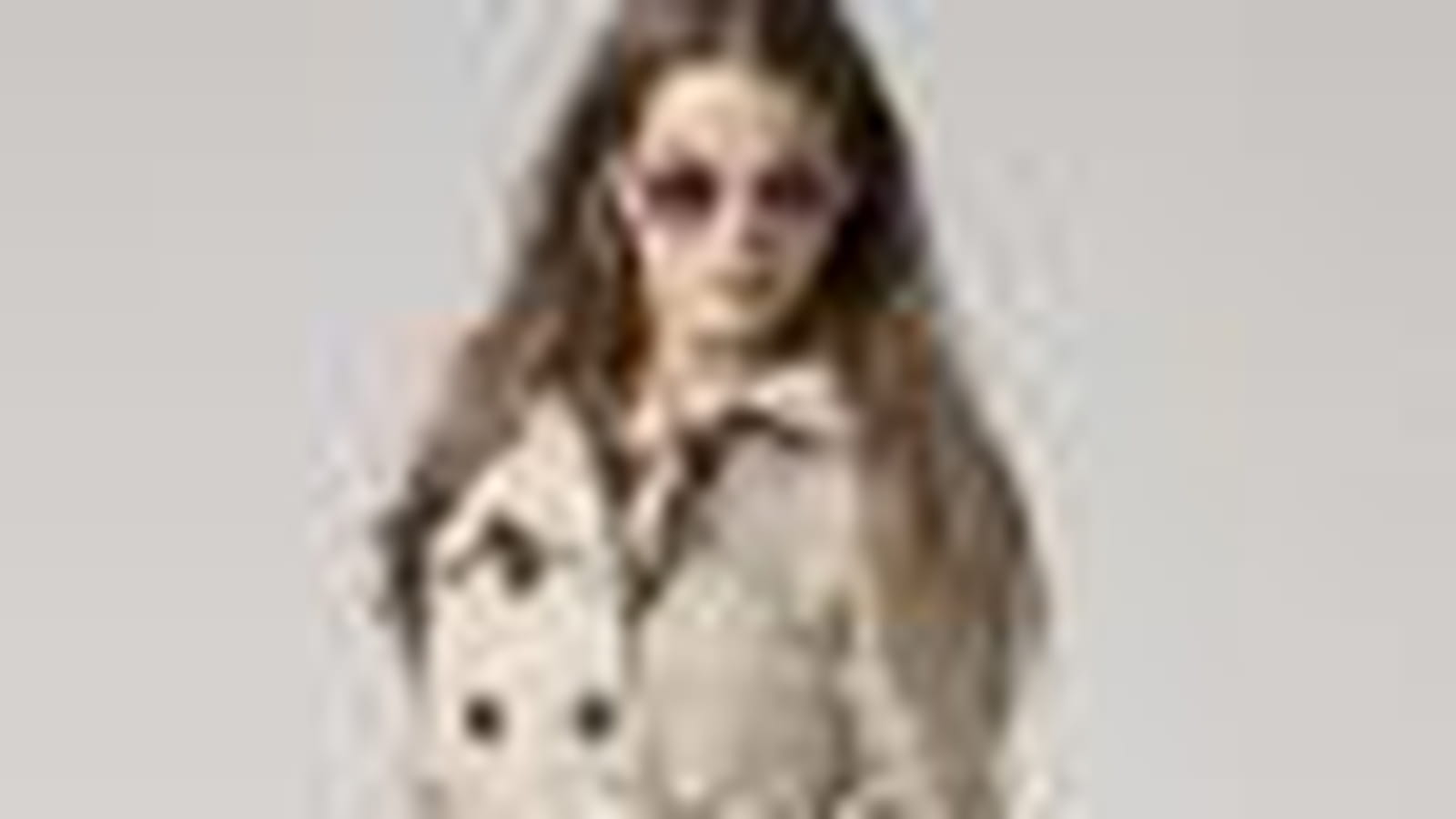 Trench beige de Pablo
