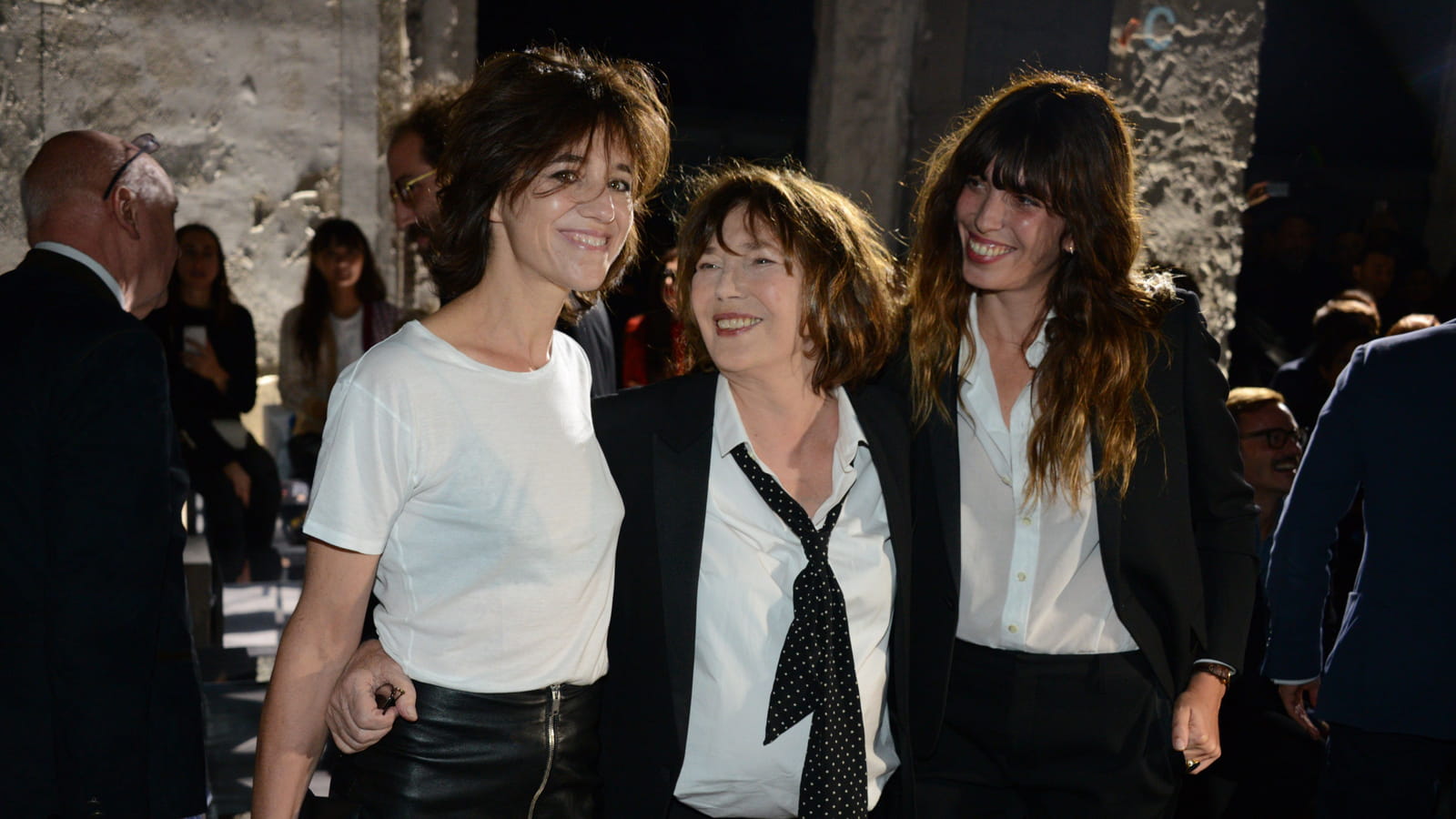 Charlotte Gainsbourg, Jane Birkin et Lou Doillon