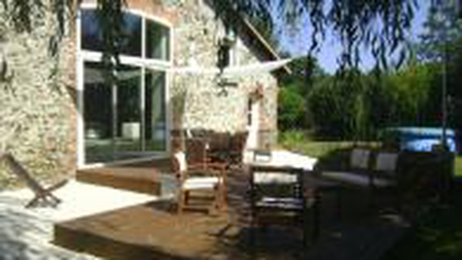 Terrasse et jardin