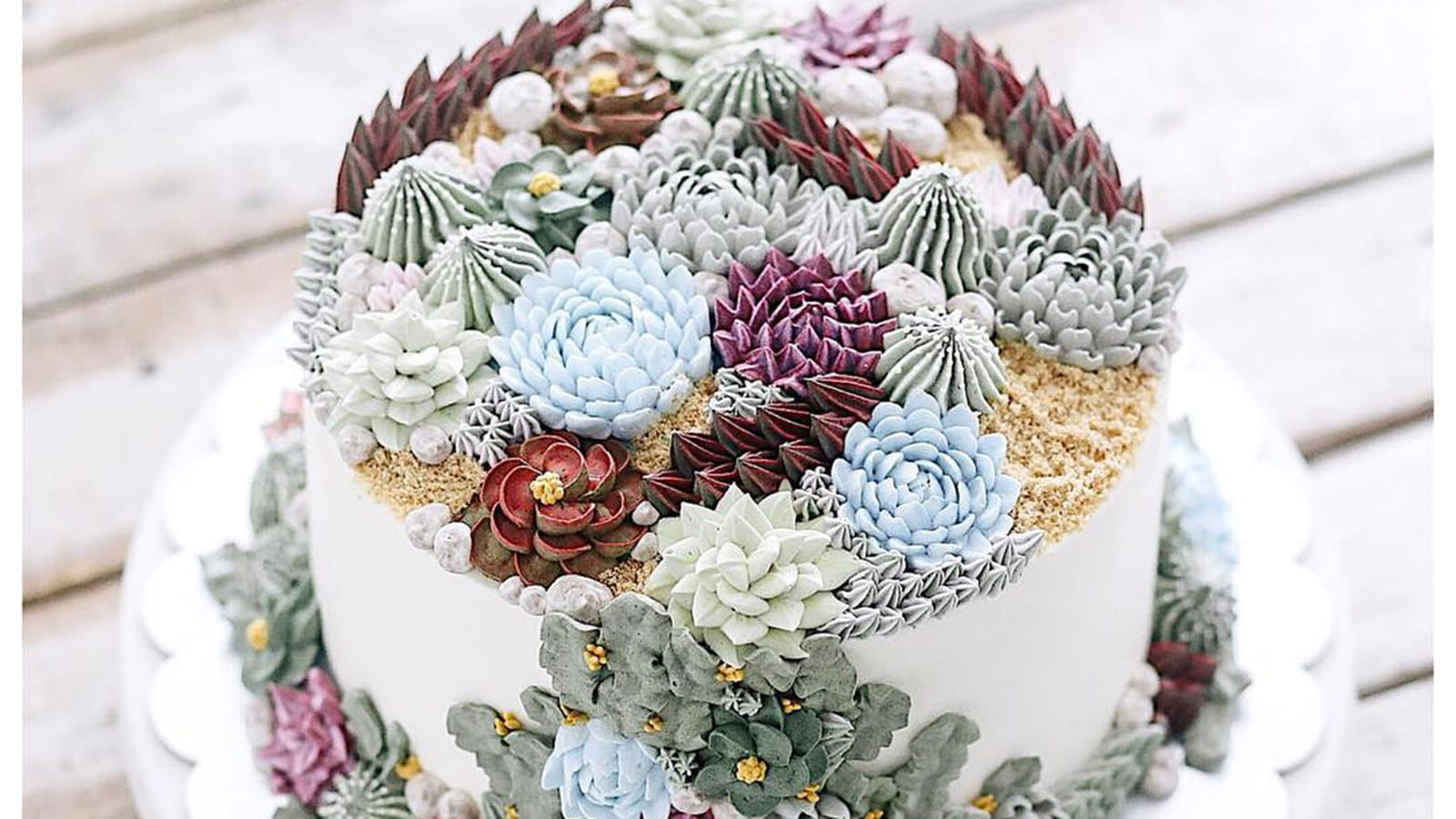 Gâteau pastel