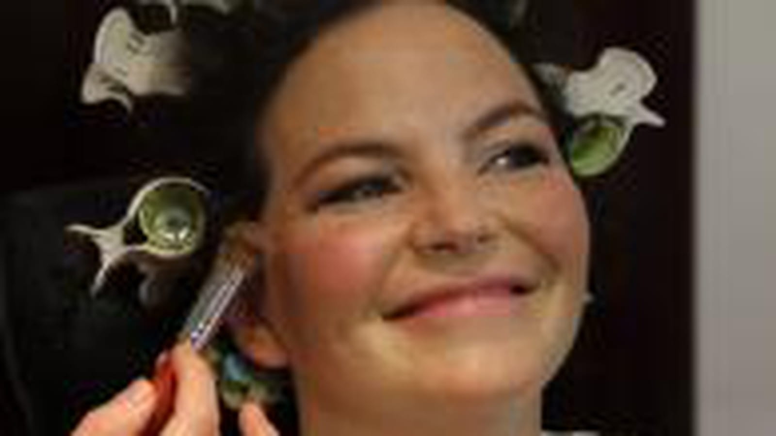 La pose du blush