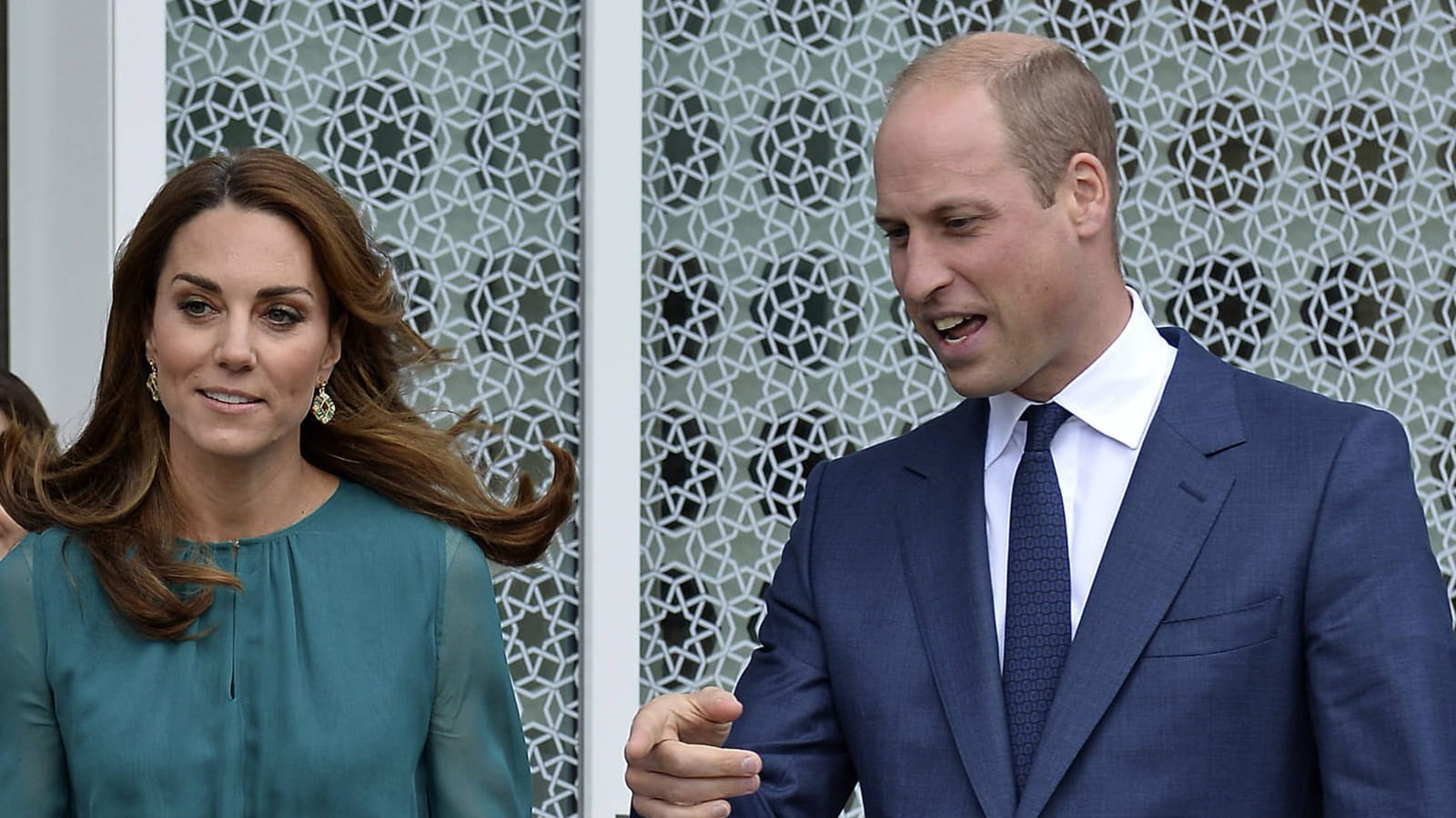 Kate Middleton et le prince William
