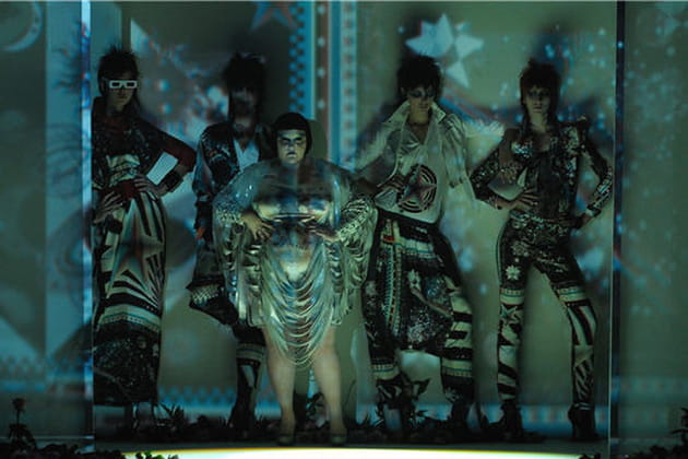 Beth Ditto défile pour Jean Paul Gaultier