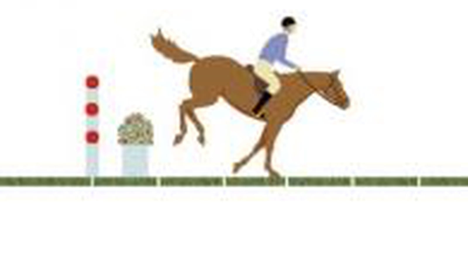 Foulée "saut"