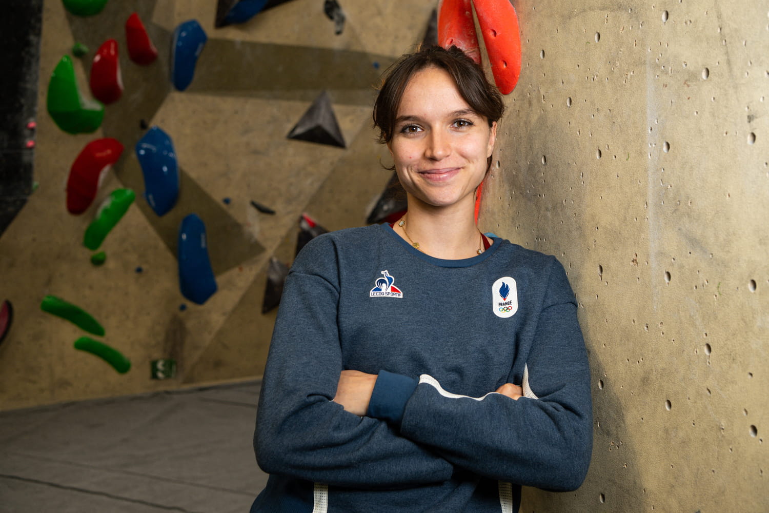 Qui est Oriane Bertone, la grimpeuse française de 19 ans à la poursuite de l'or olympique ?