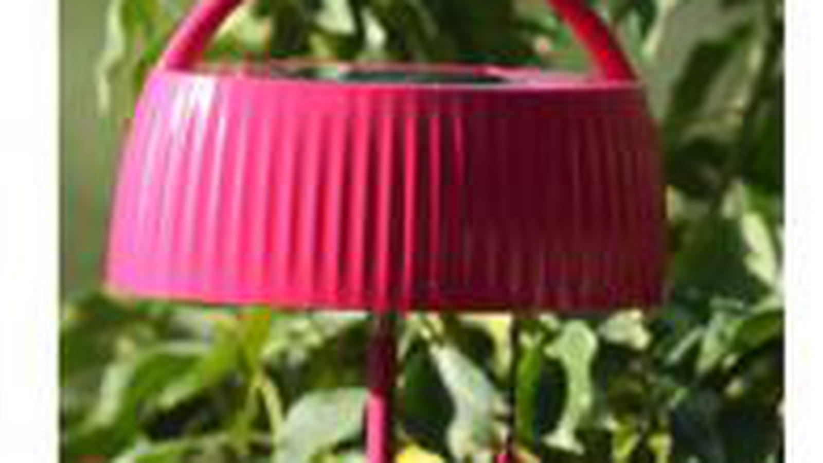 Lampe à poser solaire